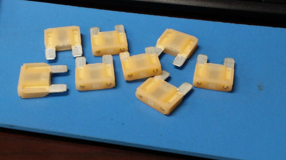 (10 PCS) 0299080.ZXNV Automotive Fuses 80 AMP 32V TIME DELAY MAXI ROHS