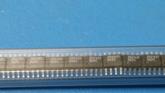 (10 PCS) ZR2431N8 Shunt Voltage Reference IC Adjustable 1.24V 15VV 25mA 8-SOIC