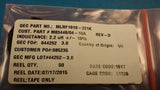 (1pc) M83446/04-16A SURFACE MOUNT, MICRO I CHIP INDUCTOR