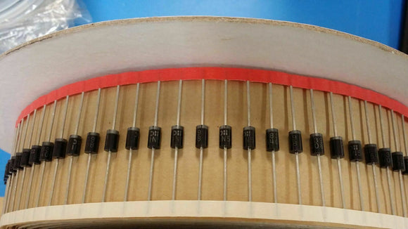 (20PCS) 1N5408-T Diode Switching 1KV 3A 2-Pin DO-201AD