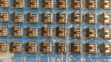 (10 PCS) USB-A-S-F-B-TH Connectors USB 2.0 Interface, Type A ROHS