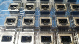 (5 PCS) SS71800-020F STEWART CONN 8 CONTACT, 8 POSITION CAT 5/5e JACK EMI-RFI