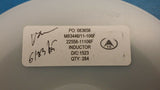 (1pc) M83446/11-106F GENERAL PURPOSE INDUCTOR, 0.47UH, 10%, 1612