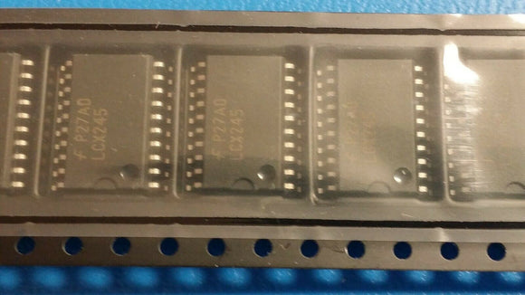 (10 PCS) 74LCX245WMX FSC Bus Transceiver, Single 8-CH 3-ST SOIC-20 W