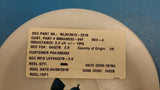 (1pc) M83446/32-04F General Purpose Inductor, 2.2uH, 10%, 1 Element, Iron-Core,