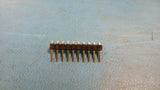 (10pcs) APH-1-10-RA-SDA-SG Headers and Edge Type Connector 10pin