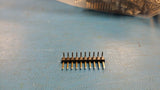 (10pcs) APH-1-10-RA-SDA-SG Headers and Edge Type Connector 10pin