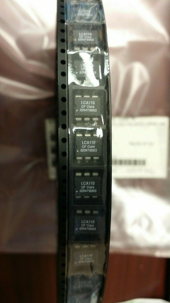 (2 PC) LCA110S Solid State Relays - PCB Mount 6-PIN Single-Pole Relay 350V 120mA