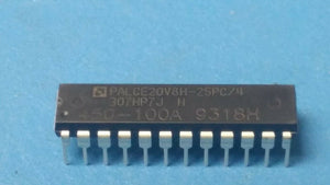 (2 PCS) PALCE20V8H-25PC/4 AMD EE PLD, 25ns, PAL-Type, CMOS, PDIP24