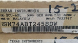 (5 PCS) SN74ABT245BDW TI IC TXRX NON-INVERT 5.5V 20SOIC