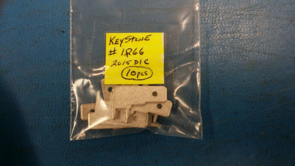 (10pcs) 1266 TERMINAL, MALE DISCONNECT, 0.25