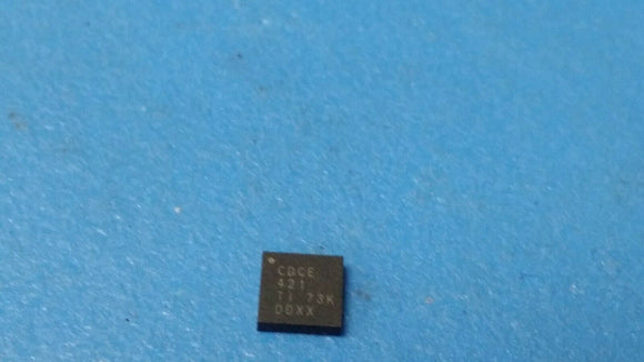 (1 PC) CDCE421RGET TI IC CRYSTAL OSCILLATR CLCK 24-QFN