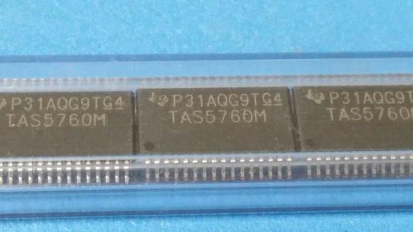 (10 PCS) TAS5760MDAP TI IC AMP D MON/STER 55.2W 32HTSSOP