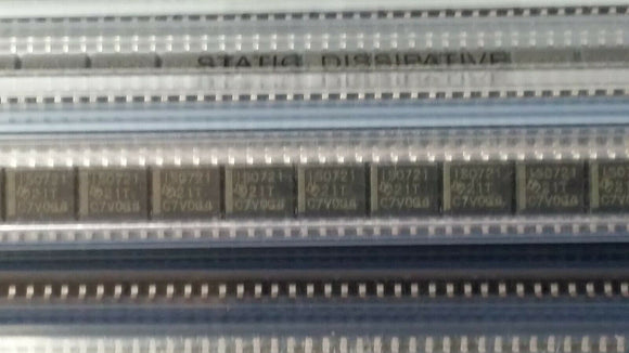 (25 PCS) ISO721DG4 TI DGTL ISO 2500VRMS 1CH GP 8SOIC ROHS