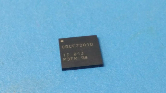 (1 pc) CDCE72010RGCTG4 TI IC CLK SYNC/JITTER CLEANR 64VQFN