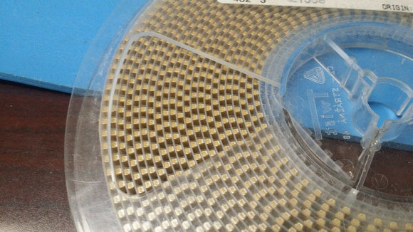 (10 PCS) TPSA335K025R1500 AVX Cap Tant 3.3uF 25V A CASE 10% 1.5 Ohm 125Â°C ROHS