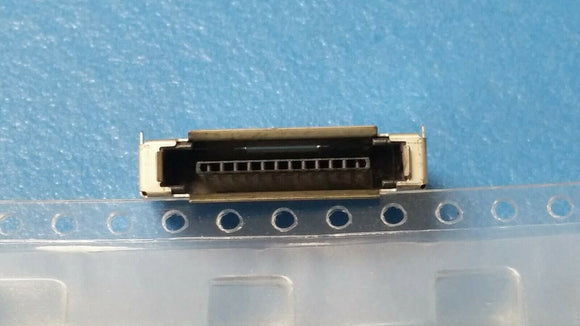 (10 PCS) RMCA-EA26JLMY-OM22-A-TP 2X13 POS PIN HDR S/MNT SHIELDED MINI CONNECTOR