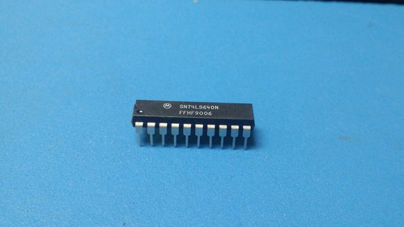 (2 PCS) SN74LS640N MOT IC Transceivers Octal Bus 5.25V 20DIP