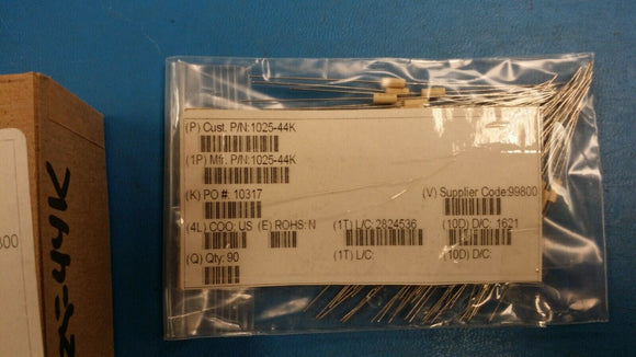 (10pcs) 1025-44K 10 µH Unshielded - Inductor 144 mA 3.3Ohm Max Axial