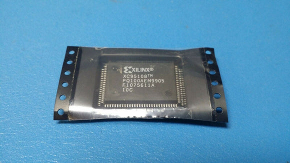 (1 PC) XC95108-10PQ100C XILINX IC CPLD 108MC 10NS 100QFP