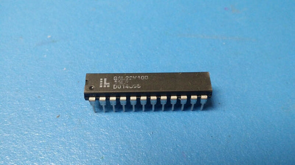 (1 PC) GAL22V10D-15LP LATTICE IC CPLD 10MC 15NS 24DIP (RPROGRAMMED)