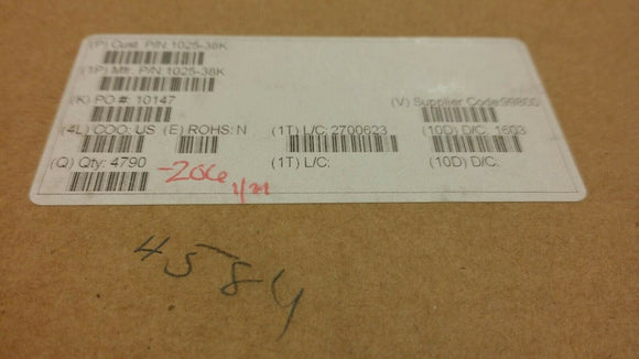 (10pcs) 1025-38K 5.6 µH Unshielded - Inductor 195 mA 1.8Ohm Max Axial