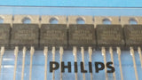 (5 PCS) BUT11A PHILIPS Bipolar (BJT) Transistor NPN 450 V 5 A - 100 W TO-220-3