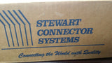 (1 PC) SS-748804SC5-BB-PG4-BZ STEWART CONN MOD JACK 8P8C R/A SHIELDED