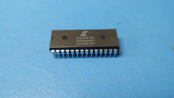 (1 PC) CS61574-IP1 CRYSTAL SEMI. 28P DIP  Interface, T1/E1 Line Interface