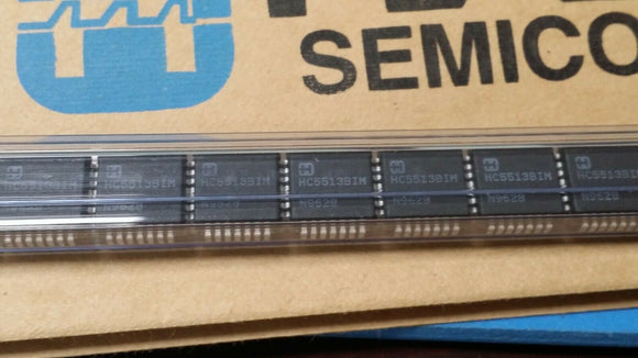 (1 PC) HC5513BIM HARRIS IC TELECOM INTERFACE PLCC-28