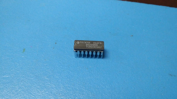(1 PC) TCM29C16J TI PCM Codec, MU-Law, 1-Func, CMOS, CDIP16