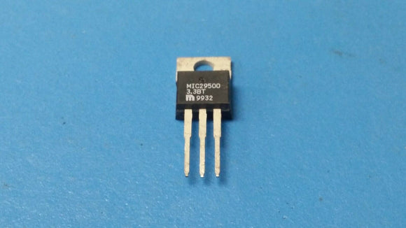 (1 PC) MIC29500-3.3BT MICREL IC REG LINEAR 3.3V 5A TO220-3