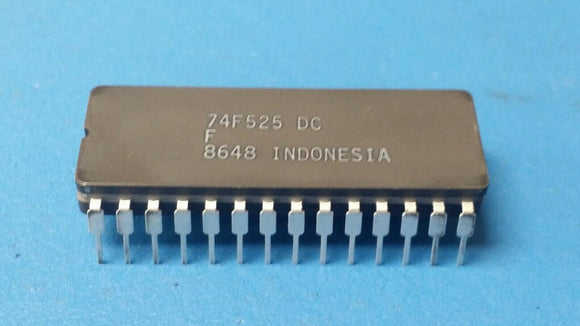 (1PC) 74F525DC Divide By N Counter Positive Edge Triggered Down Direction CDIP28