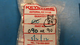 (42pcs) 90 BATTERY HOLDER CLIP AAA 1 CELL Keystone