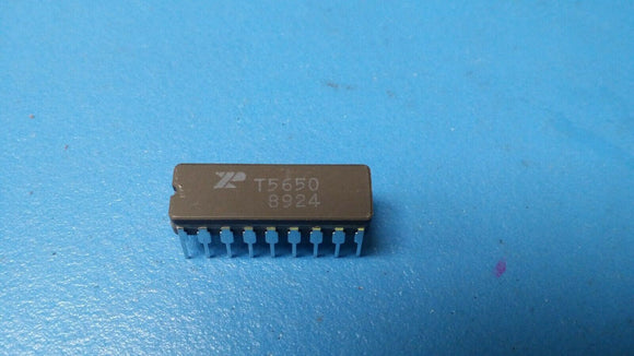(1 PC) XR-T5650 EXAR PCM Transceiver, 1-Func, T-1(DS1), Bipolar, CDIP18