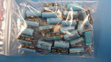 (4 PCS) 140-XRL250V22-RC Aluminum Electrolytic Capacitors 250V 22uF 20% Radial