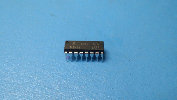 (1 pc) MB461 Fujitsu Integrated Circuit (IC) - Genuine