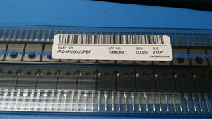 (1 PC) IRG4PC50UDPBF IR IGBT - 600 V 55 A 200 W TO-247AC ROHS