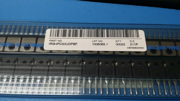 (1 PC) IRG4PC50UDPBF IR IGBT - 600 V 55 A 200 W TO-247AC ROHS