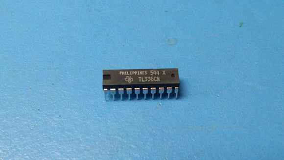 (1 PC) TL336CN TI Comparator, BIPolar, PDIP20