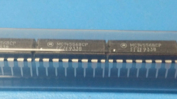 (10 PCS) MC14556BCP, HEF4556BP, Decoder/Demultiplexer Dual 2-to-4 16-Pin PDIP