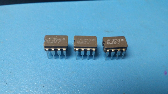 (1 PC) 1741/BPAJC MOT Op Amp, 1 Func, 6000uV Offset-Max, BIPolar, CDIP8