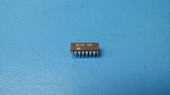 (1 PC) N8T96F Bus Driver, 8T Series, 1-Func, 6-Bit, Inverted Output, TTL, CDIP16