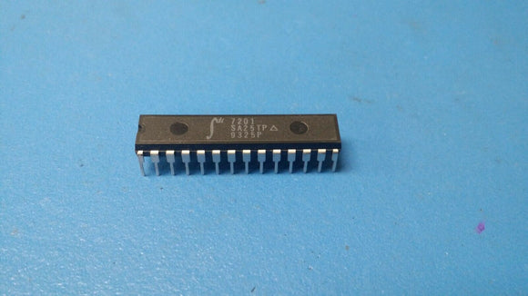 (1 PC) IDT7201SA25TP FIFO, 512X9, 25ns, Asynchronous, CMOS, PDIP28