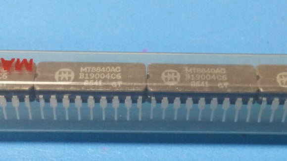 (1 PC) MT8840AC MITEL Modem, CMOS, CDIP18