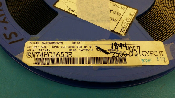 (20pcs) SN74HC165DR IC SHIFT REGISTER 8BIT 16SOIC