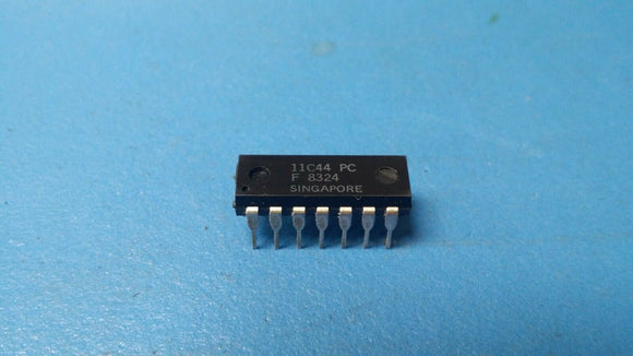 (1 PC) 11C44PC FAIRCHILD IC PHASE/FREQUENCY DETECTOR PDIP-14 VINTAGE