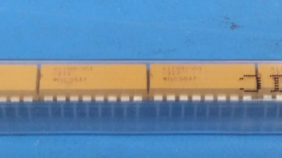 (10 PCS) MDP1601-332G DALE 16 PIN DIP 3.3K Ohm 2% BUSSED RESISTOR NETWORKS NOS