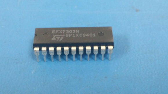 (1 PC) EFX7303N STMICRO IC PDIP-22 PIN VINTAGE 9401 DATE CODE
