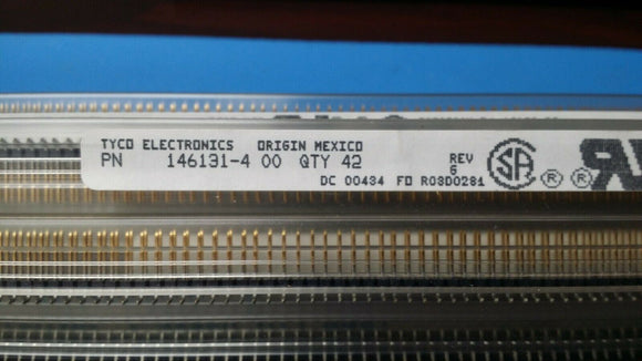 (10PC) 146131-4 TYCO Connector Header Surface Mount 10 position 0.100